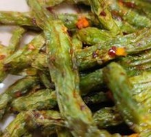 Salted Pepper String Beans
