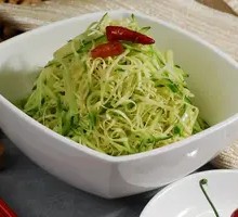 Shredded Cucumber