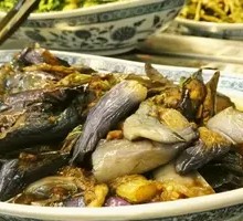 Minced Pork with Eggplant