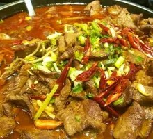 Sichuan Boiled Beef