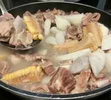 Braised Pork Ribs with Chinese Yam