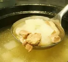 Winter Melon and Pork Rib Soup