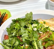 Half Meat Half筋 Noodles