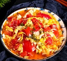 Tomato and Egg Stir-Fry