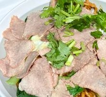 Braised Beef Shank Noodles