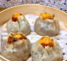 Salted Egg Yolk Dumplings