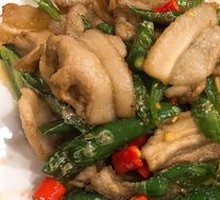 Homestyle Stir-Fried Pork