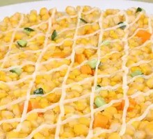 Corn Salad Pancake