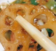Lotus Root Slices