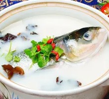 Fish Head and Tofu Soup