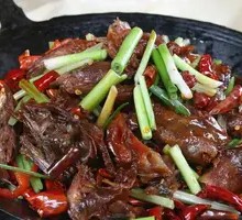 Spicy Pot-Style Duck