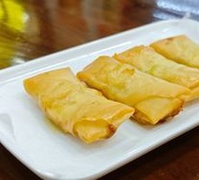 Yellow Croaker Spring Rolls