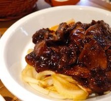 Black Pepper Beef Rice