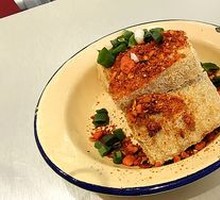 Crispy Tofu with Sauce