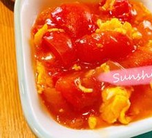 Scrambled Eggs with Tomatoes