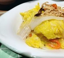 Chicken丝 with Baby Bok Choy