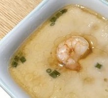 Steamed Shrimp and Egg Custard