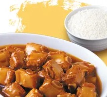 Fragrant Sauce Spare Ribs Rice