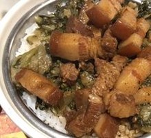 Sour Cabbage Braised Pork Rice