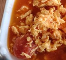 Scrambled Eggs with Tomatoes