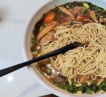 Stir-Fried Vegetable Noodles