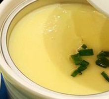 Silver Fish Steamed Egg