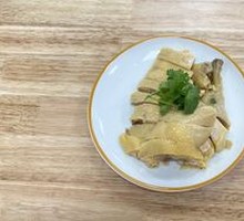 Poached Chicken Quarter (Small Portion)