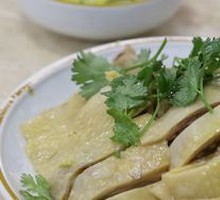 Signature Boiled Chicken (Half)