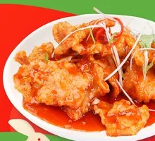 Sweet and Sour Pork Balls