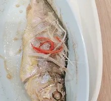 Steamed Small Yellow Croaker