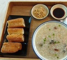 Century Egg and Pork Porridge