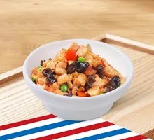 Crispy Mushroom Stir-Fry with Chicken