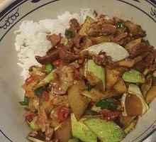 Stir-Fried Daylily with Pork