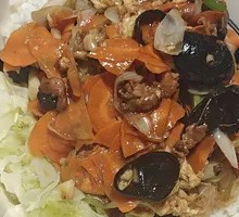 Wood Ear Mushroom with Pork