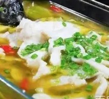 Pickled Chinese Cabbage and Perch