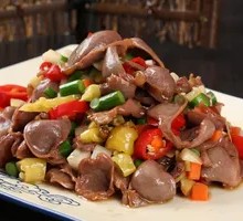 Spicy and Sour Chicken Gizzard