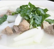 Pork Rib and Winter Melon Soup