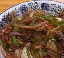 Braised Pork Bone Rice