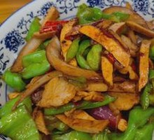 Spicy Pork Fried Rice Bowl