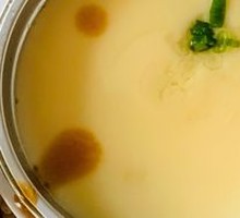 Silver Fish Steamed Egg