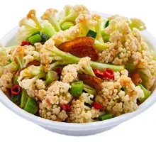 Spicy Cauliflower in Hot Pot