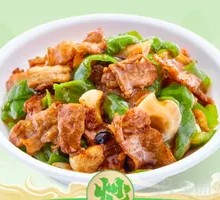 Homestyle Stir-Fried Pork