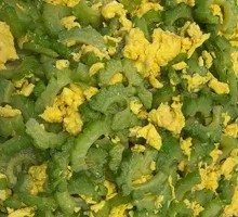 Bitter Melon with Eggs