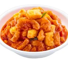 Sour Pork with Pineapple