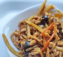 Fish-Flavored Shredded Pork
