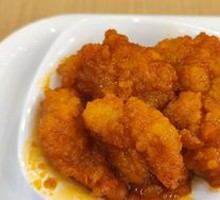 Tomato Sauce Pork Strips