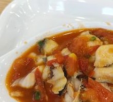 Tomato Fish Slices