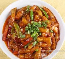 Fish-Flavored Eggplant