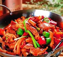 Spicy Beef Offal Stir-Fry