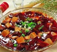 Duck Blood Tofu